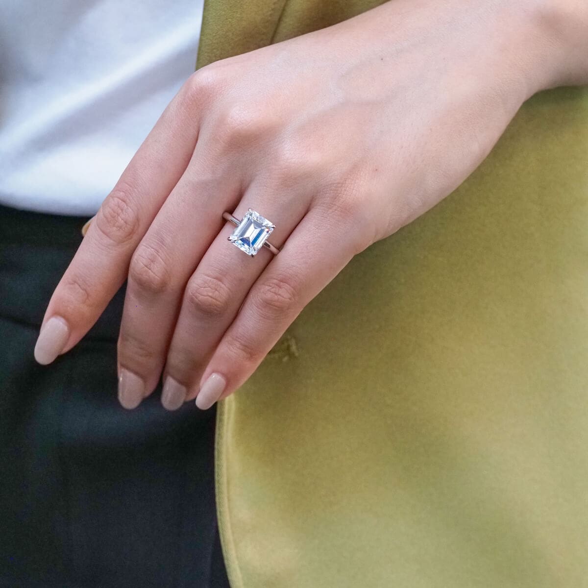 Eleanor R Diamond Eleanor Lab Grown Diamond - Moi Moi Fine Jewellery